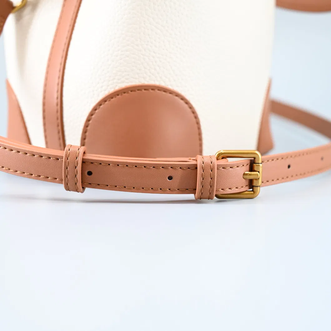 Chic Brown PU Leather Backpack for Women - Sleek and Modern Design
