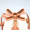 Chic Brown PU Leather Backpack for Women - Sleek and Modern Design