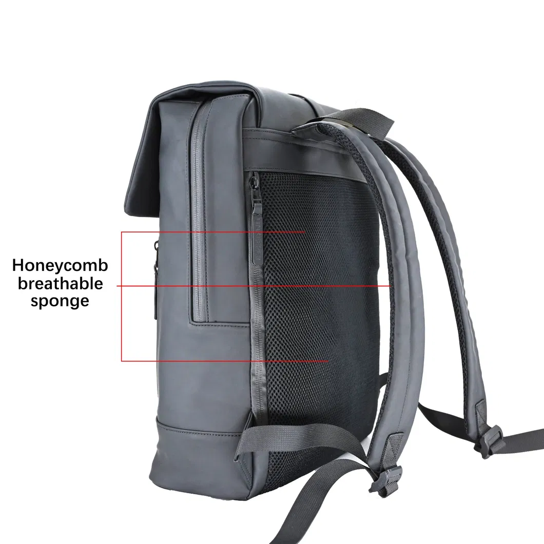 Versatile Waterproof Business Backpack for Professionals and Travelers