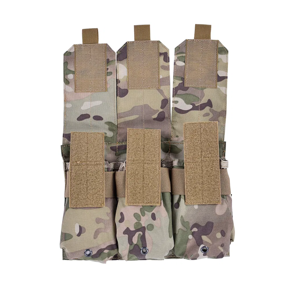 Outdoor Hunting Combat Training Camouflage Multicam Nylon Tactical Pouch