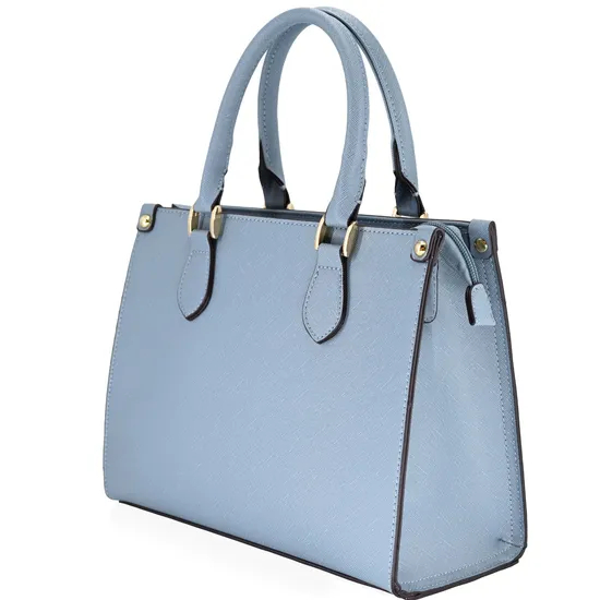 Chic Leather Tote Bag for Women - Trendy Fashion Accessory