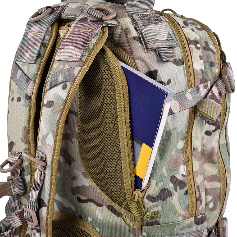 Waterproof Hiking Backpack for Mountain and Trail Enthusiasts