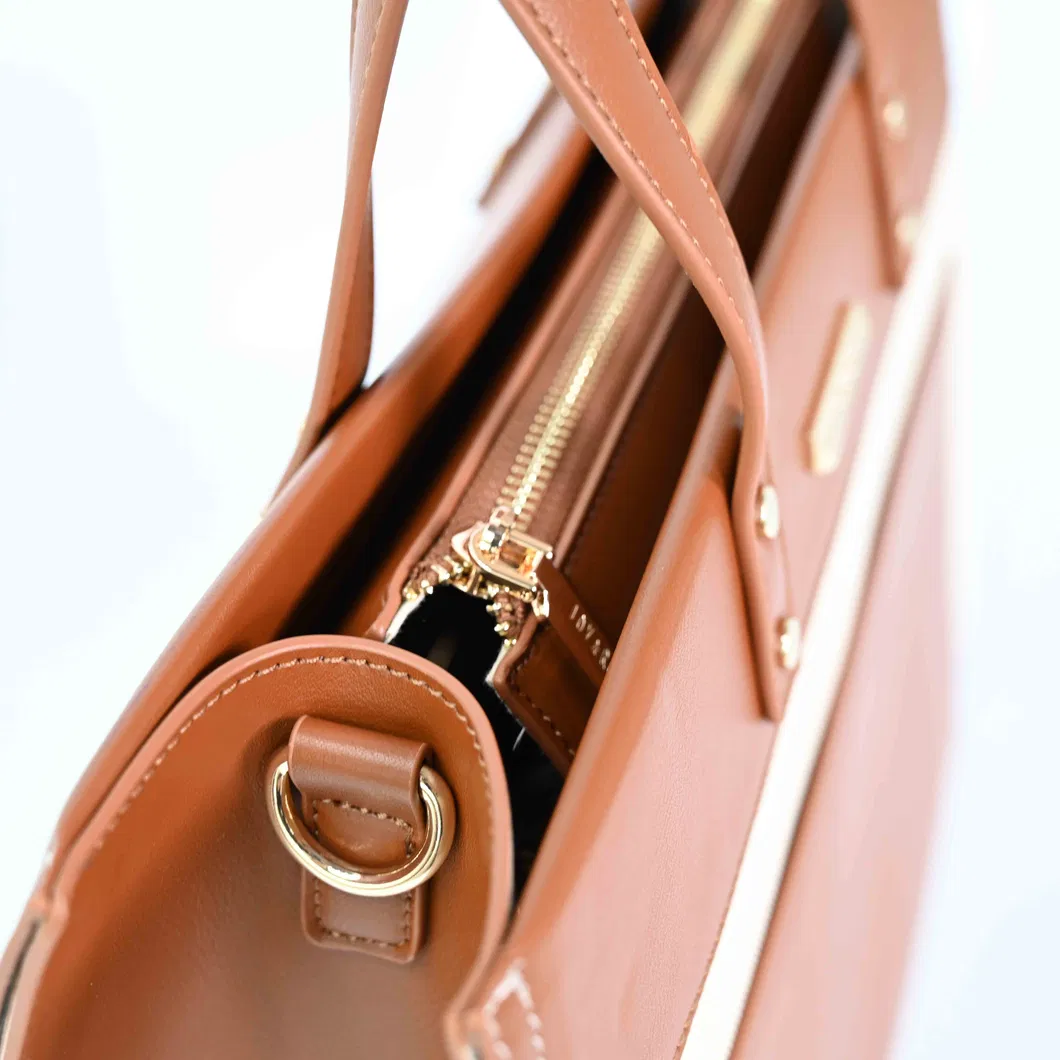 Chic Brown Handbag for Women with Stylish and Functional Accessory