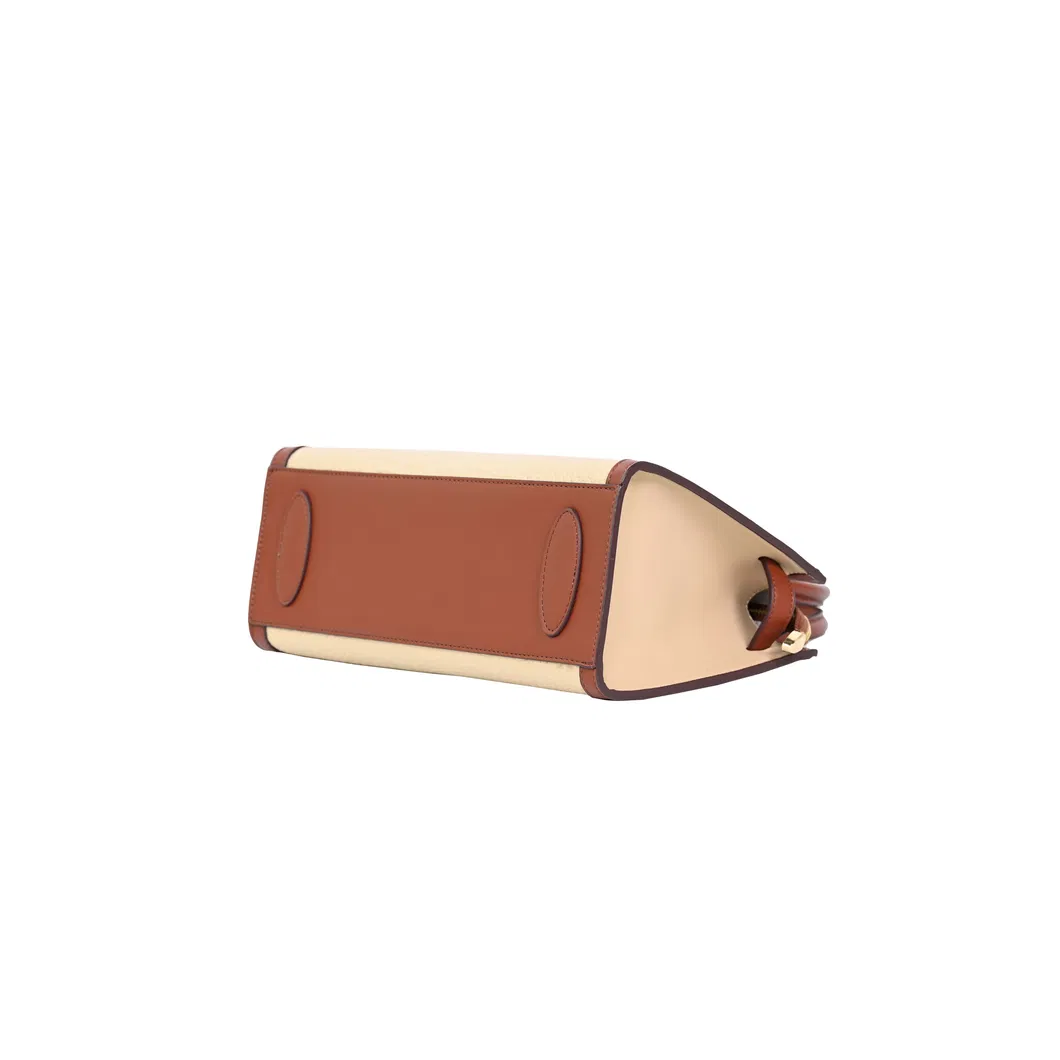 Chic Brown PU Tote Bag for Fashion-Forward Women