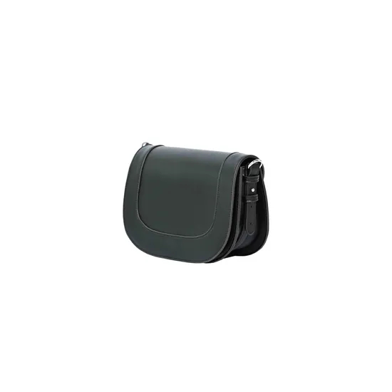 Elegant Black PU Leather Purse for Stylish Modern Women