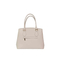 Trendy and Minimalist Women′s Handbag with off-White Splicing