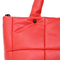 Chic Red Tote Bag with Sparkling Butterfly Sequins for Stylish Women