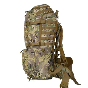 Tactical Camouflage Hunting Backpack with Molle Attachment System