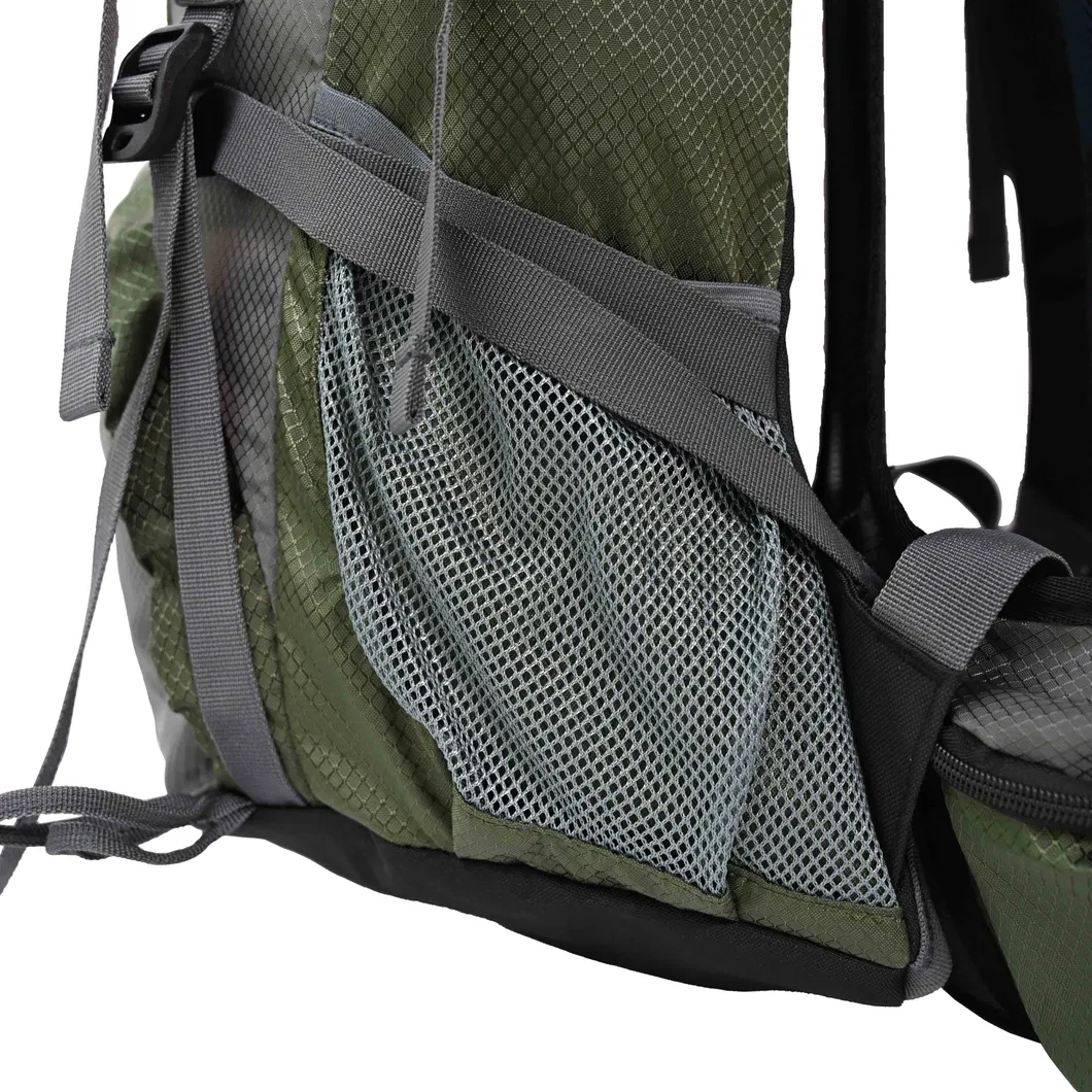 Green Special Backpack for Outdoor Hunting, with Large Capacity Design