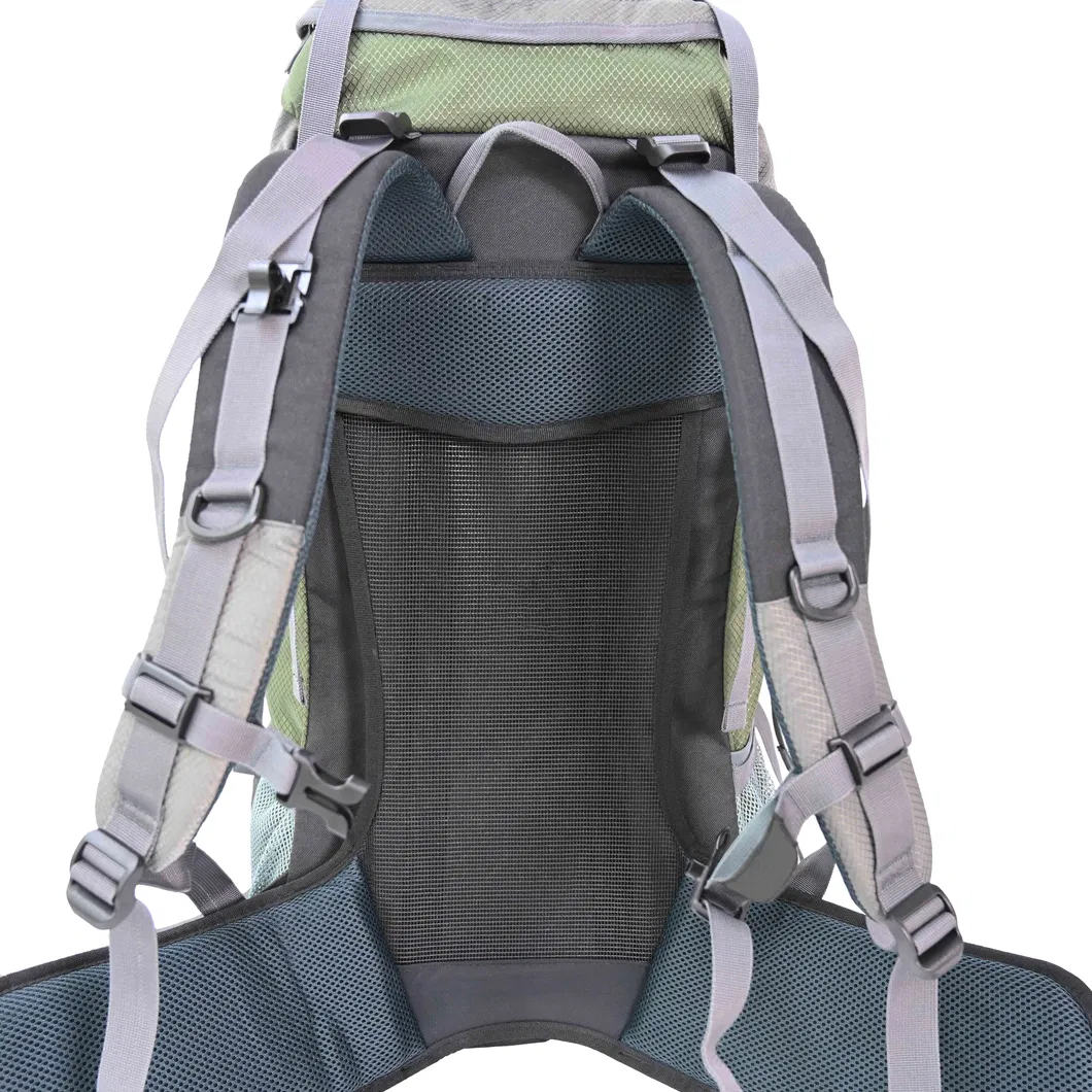 Green Special Backpack for Outdoor Hunting, with Large Capacity Design