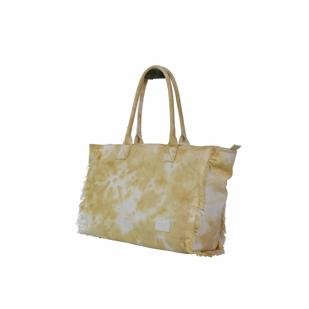 Fashion Ladies Exclusive Exquisite Underarm Bag Atmospheric Tote Bag Vitality Canvas Handbag