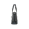 Refined Black PU Tote Bag with Masterful Minimalism for Everyday Style