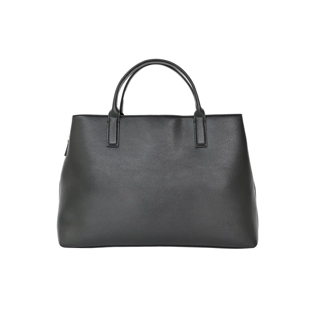 Sleek Black PU Commuter Bag: Style Meets Functionality for Modern Women