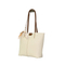 a Stylish and Minimalist Designer Leather Underarm Handbag with a Silk Scarf Braided Flower Design