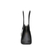 The Black Essential with PU Tote Bag for Everyday Elegance