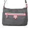Chic Black Abd Pink Crossbody Bag with Trendsetting Essential for Modern Women