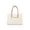 Refined Beige-Brown Tote Bag with Perfect Blend of Style & Functionality