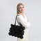 Elegant Floral Square Design Women′s Phone Bag, Wallet, and Shoulder Bag