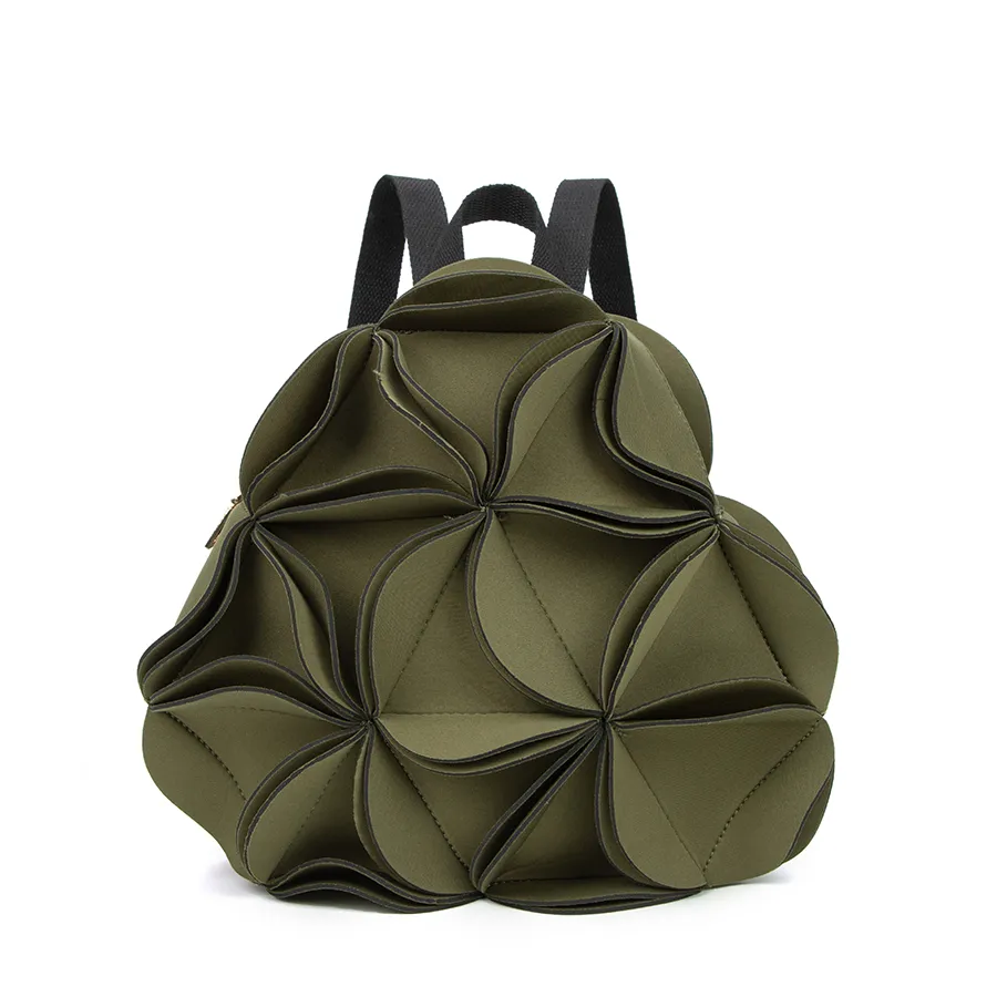 Stylish Floral Design Women&prime;s Phone Bag and Backpack Combo