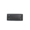 The Brown Essential with Black PU Tote Bag with Gold Lock Detail
