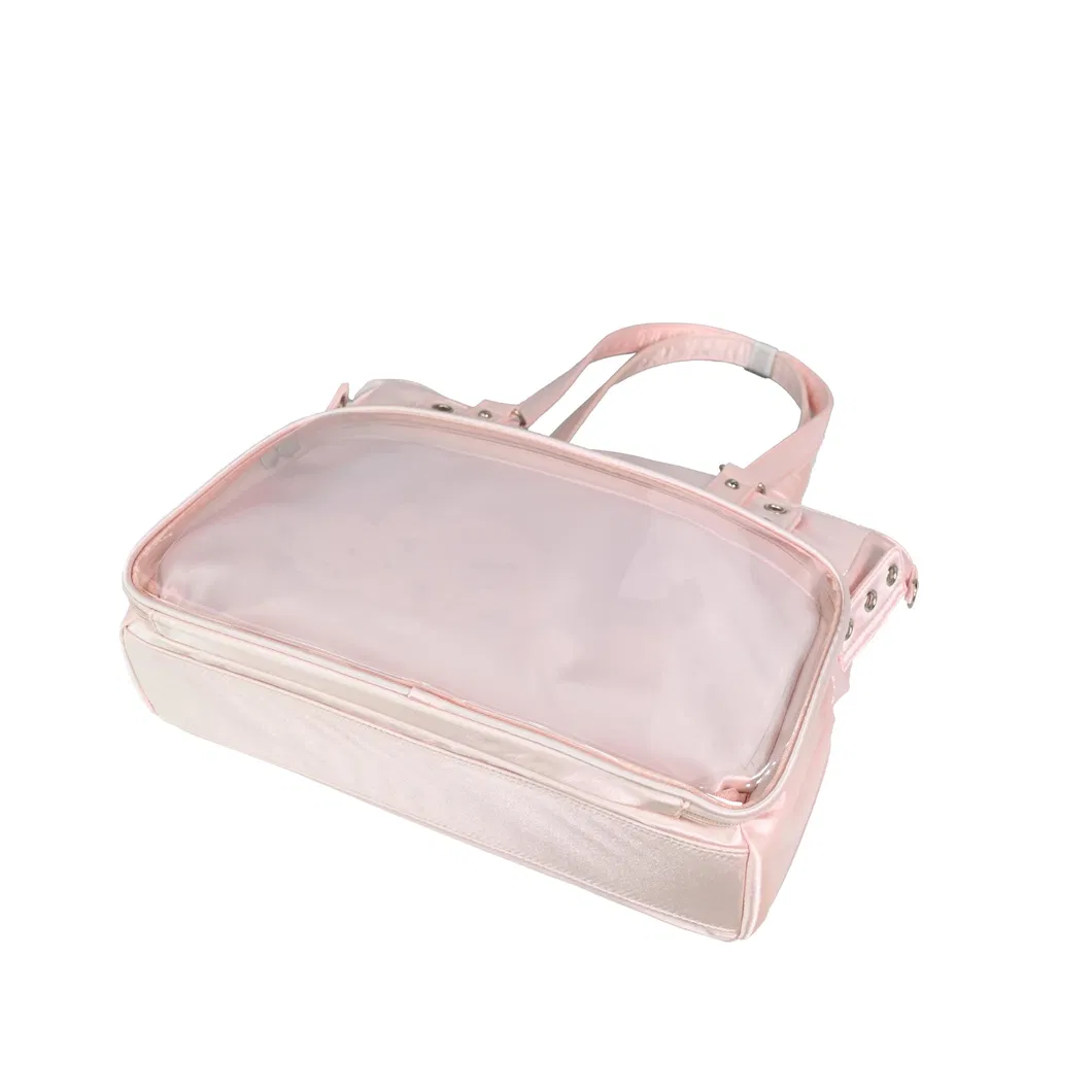 Chic Pink Tote Bag with Effortless Style Meets Practicality for Everyday Errands
