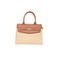 Elegant Brown PU Tote Bag: Stylish and Practical for Modern Women