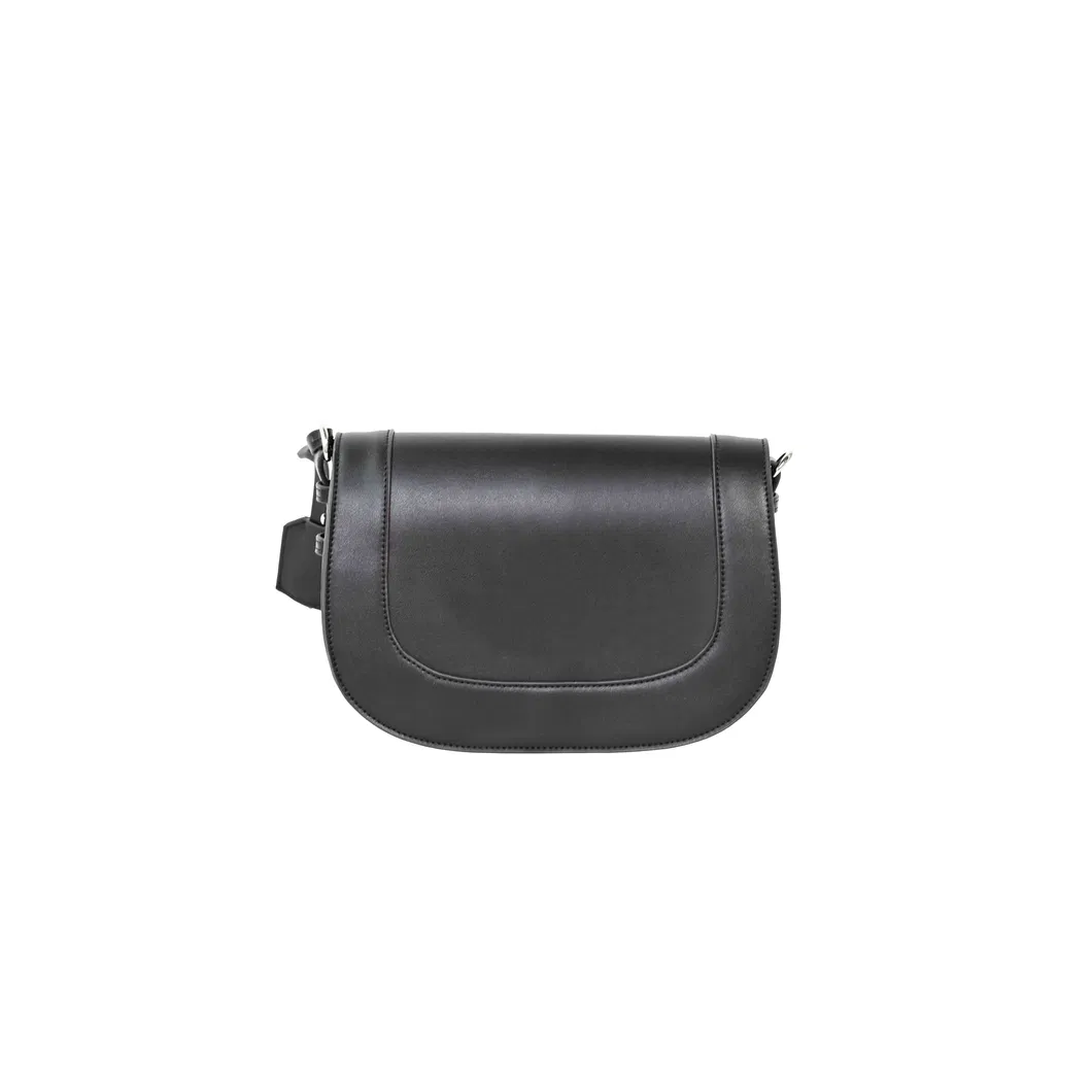 Chic Black PU Leather Handbag: Versatile Style for Every Occasion