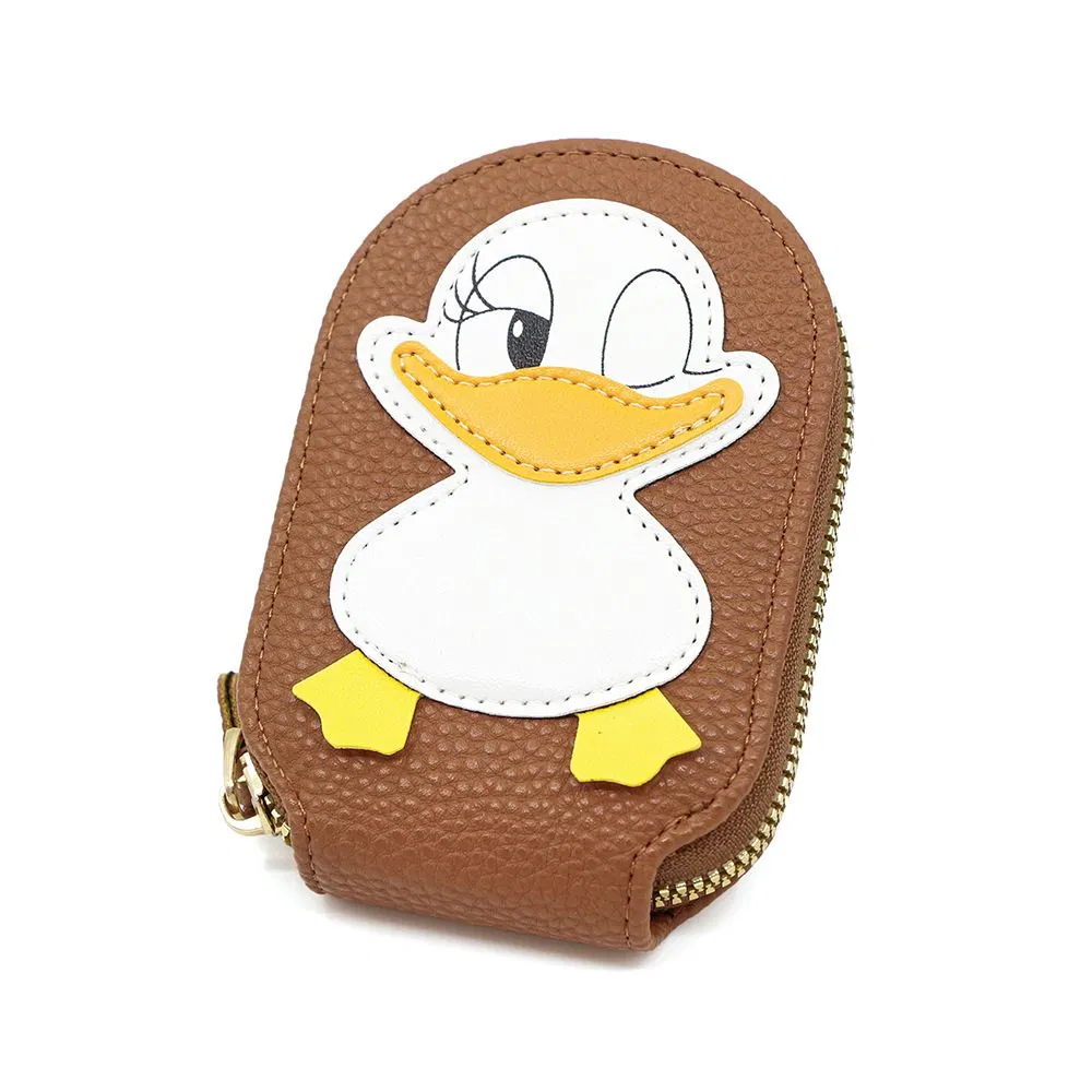 Adorable Cartoon-Themed Duck Coin Purse and Wallet for Kids