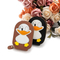 Adorable Cartoon-Themed Duck Coin Purse and Wallet for Kids