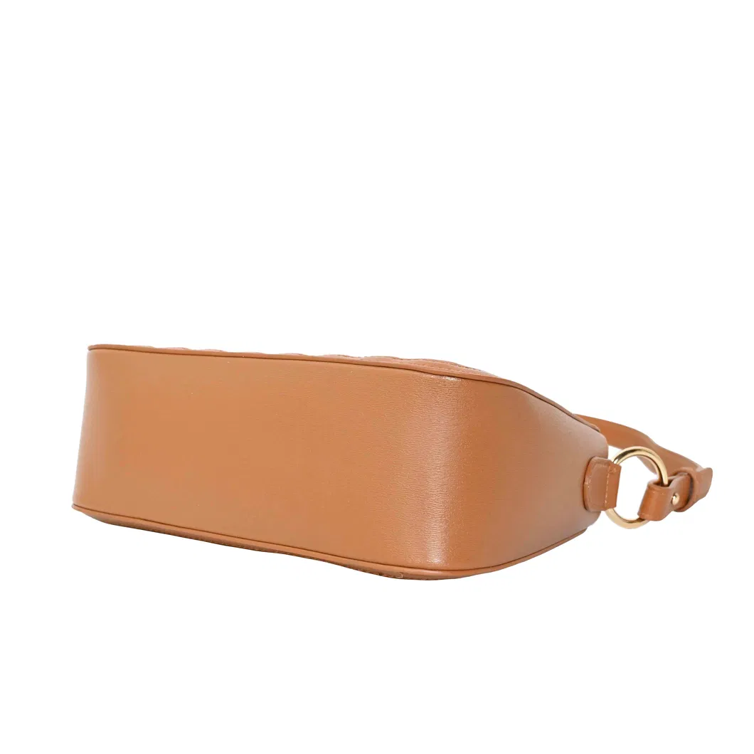 Sleek Crossbody Convertible Bag - Modern Underarm Sling for Versatile Fashion
