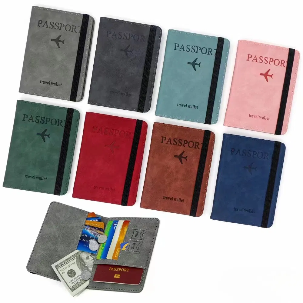Simple and Stylish Design for Portable Passport Holder in Multiple Colors