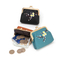 Elegant Retro Floral Design Ladies′ Coin Purse and Wallet in Vibrant Colors