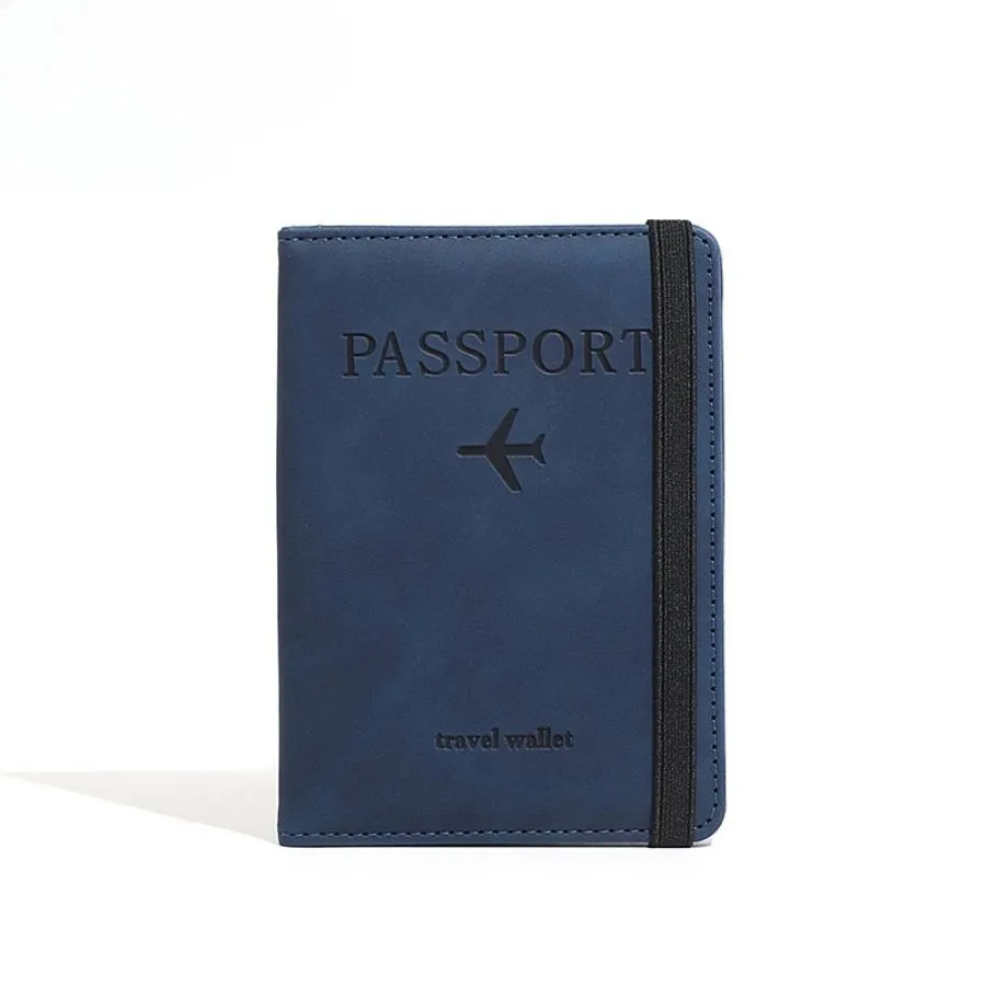 Simple and Stylish Design for Portable Passport Holder in Multiple Colors
