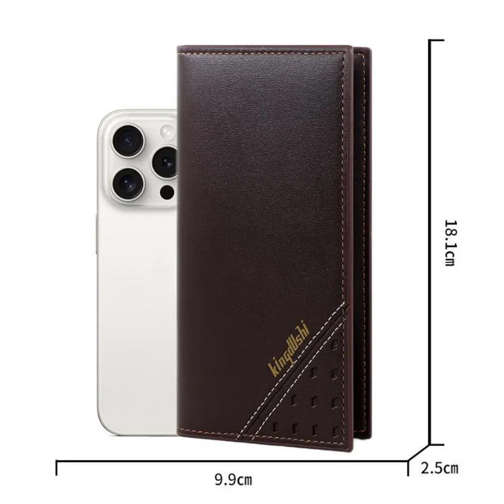 Choice of Tastetextured Black and Brown Men&prime;s Wallet and Card Holder