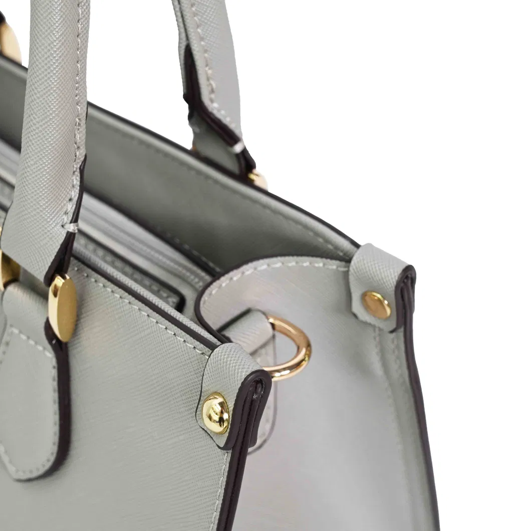 Premium Leather Elegant Minimalist High-End Design Women&prime;s Tote Bag
