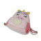 Playful Pink Kids′ Backpack with Cartoon Prints - Fun & Functional for School