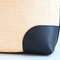 Sustainable Style: Woven Tote Bag with Bamboo Handles for The Eco-Chic Woman