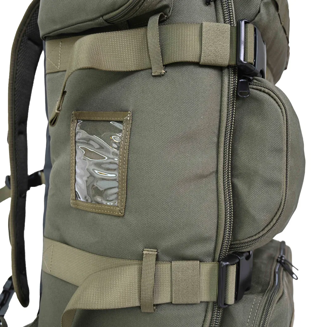 Durable Tactical Outdoor Backpack for Hunting and Camping Adventures