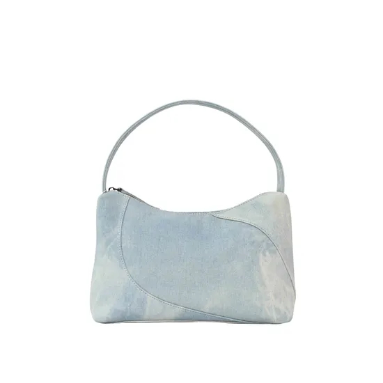 Light Blue Chic Women′s Tote Bag for Everyday Use