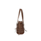 Vintage Brown Rope Design Tote Bag for Stylish Outings
