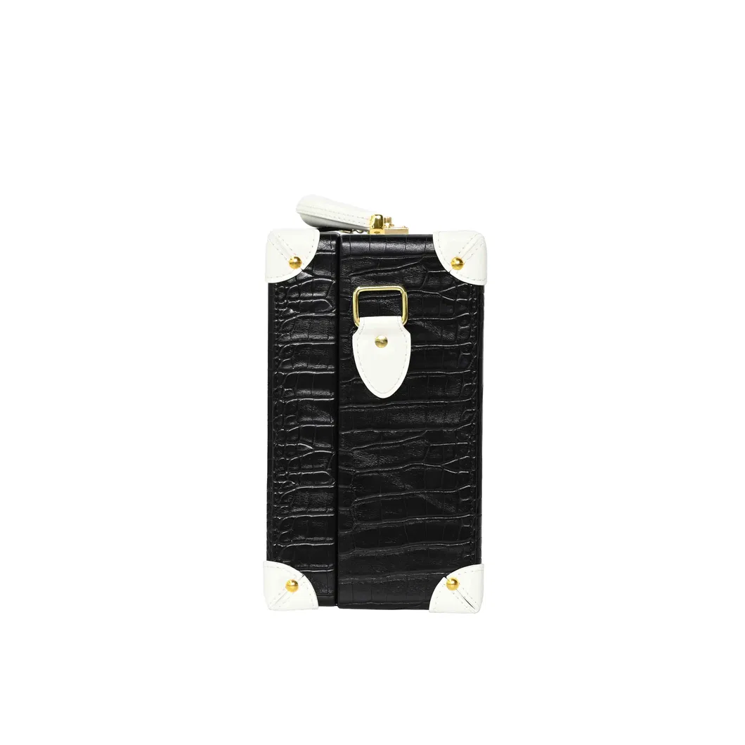 Elegant Black Jewelry Organizer Box for Women&prime;s Accessories