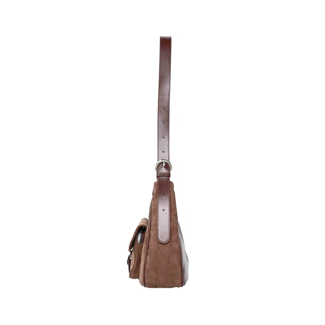 Elegant Brown Shoulder and Crossbody Bag for Everyday Use