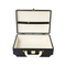 Sophisticated Black Jewelry Box with Elegant Storage for Women