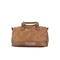 Sophisticated Brown Travel Bag: The Perfect Companion for Business Professionals