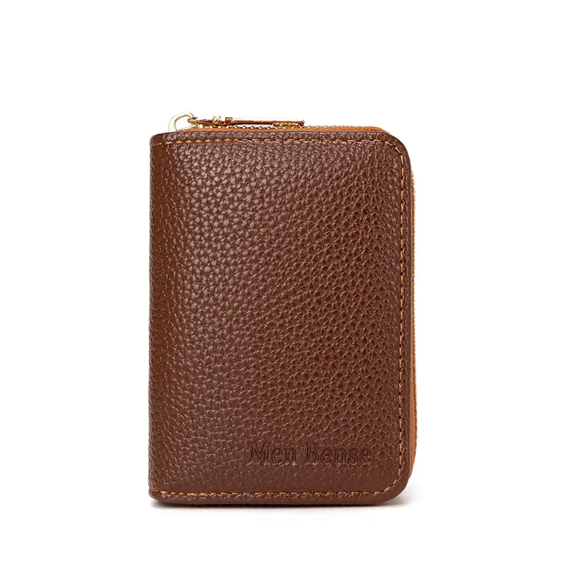 Stylish and Premium Matte-Textured Men&prime;s Wallet and Card Holder
