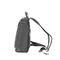 a Minimalist and Stylish Backpack Featuring a Blend of Nylon and Leather