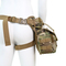 Camouflage Outdoor Tactical Waist Bag Hunting Leg Bag Convenient Multifunctional Storage Equipment