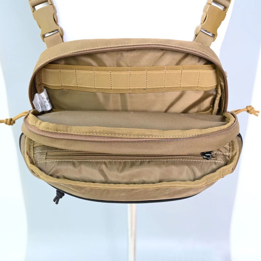 Durable Tactical Chest Pack for Camping and Hunting Gear