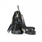Stylish Women′s Backpack Featuring Distinctive Diamond Tiger Artwork