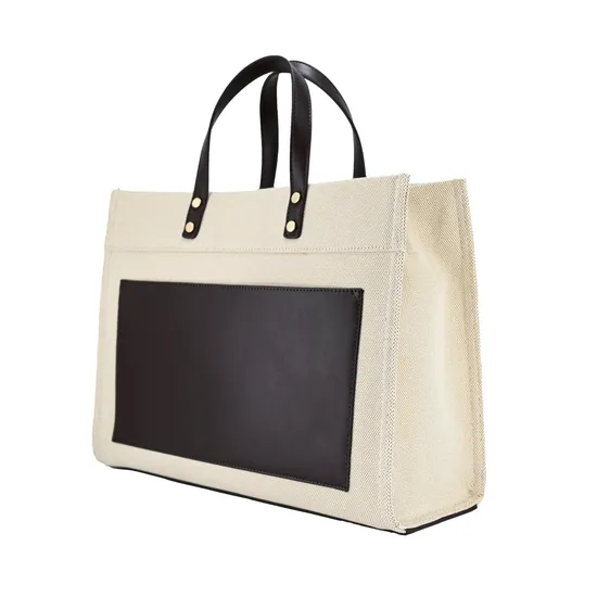 Chic Woven Leather Tote Bag for Fashion-Forward Women